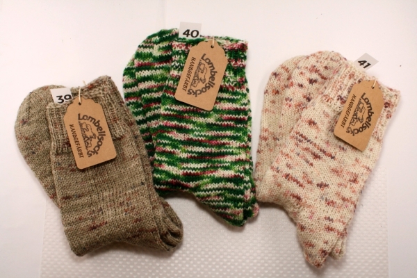 Handgefärbte Sockenwolle Grösse 37-38  Nr. 39-40-41